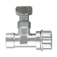 PL RUBINETTO CROMATO P/CASSETTA WC D 3/8* (6