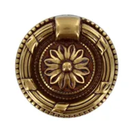 BL MANIGLIA 12235 D  37 MM OTTONE PATINE