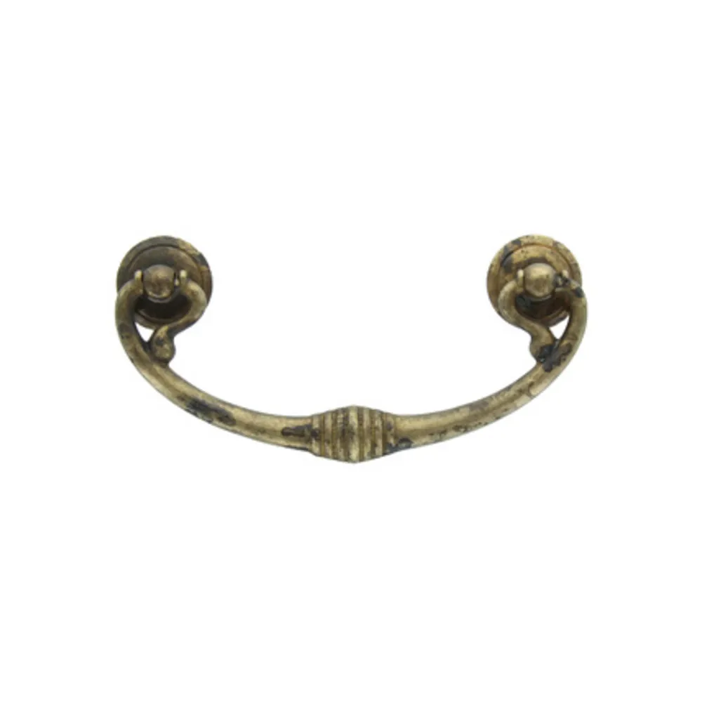 BL MANIGLIA 03027 121X58 MM OTTONE ANTICATO BL MANIGLIA 03027 121X58 MM OTTONE ANTICATO