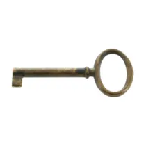 BL CHIAVE P/MOBILI 33706 MM OTTONE ANTICATO (5
