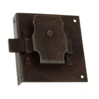 BL SERRATURA ANTICHIZZATA REDOSSO  30 MM 39012 (6