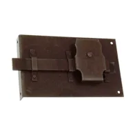 BL SERRATURA ANTICHIZZATA REDOSSO  80 MM 39012