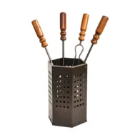 SET CAMINO BOX ACCIAIO (2