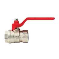 PL VALVOLA A SFERA C/LEVA GR. 1/2 (6