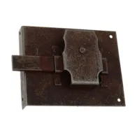 BL SERRATURA ANTICHIZZATA REDOSSO  50 MM 39012 (6