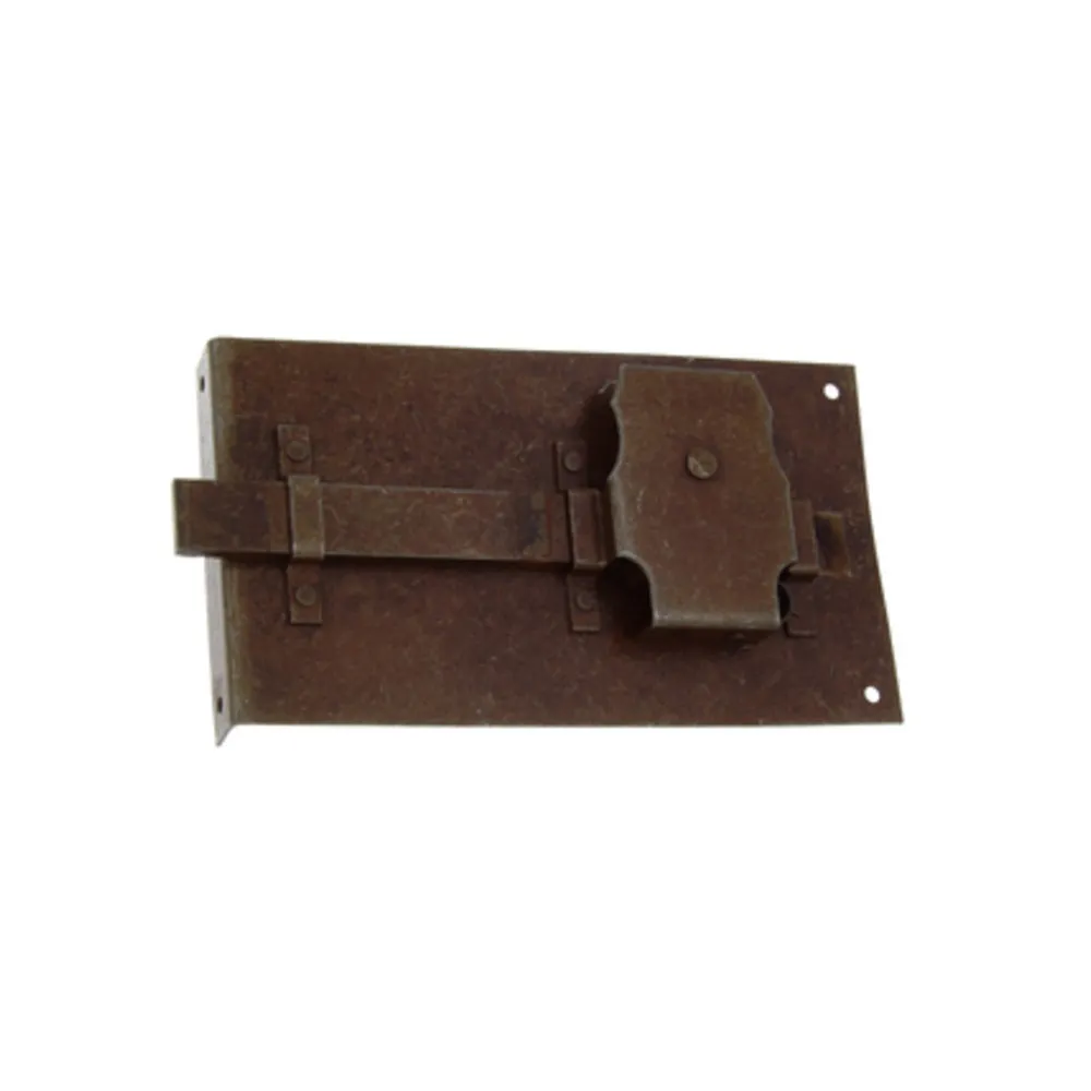BL SERRATURA ANTICHIZZATA REDOSSO  90 MM 39012