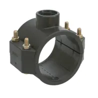 PL RACCORDO POLIPROP PRESA A STAFFA D 25MMX3/4F