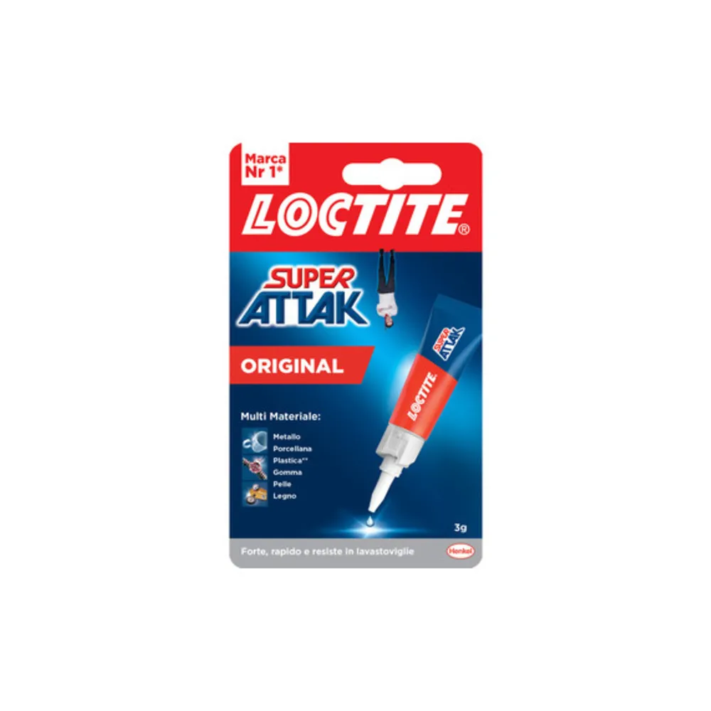 ADESIVO SUPER ATTAK ORIGINAL 3 G (24 ADESIVO SUPER ATTAK ORIGINAL 3 G (24