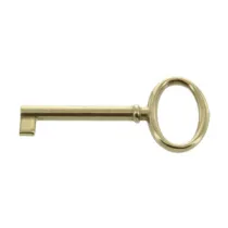 BL CHIAVE P/MOBILI 33706 OTTONE LUCIDO 2 PZ (5