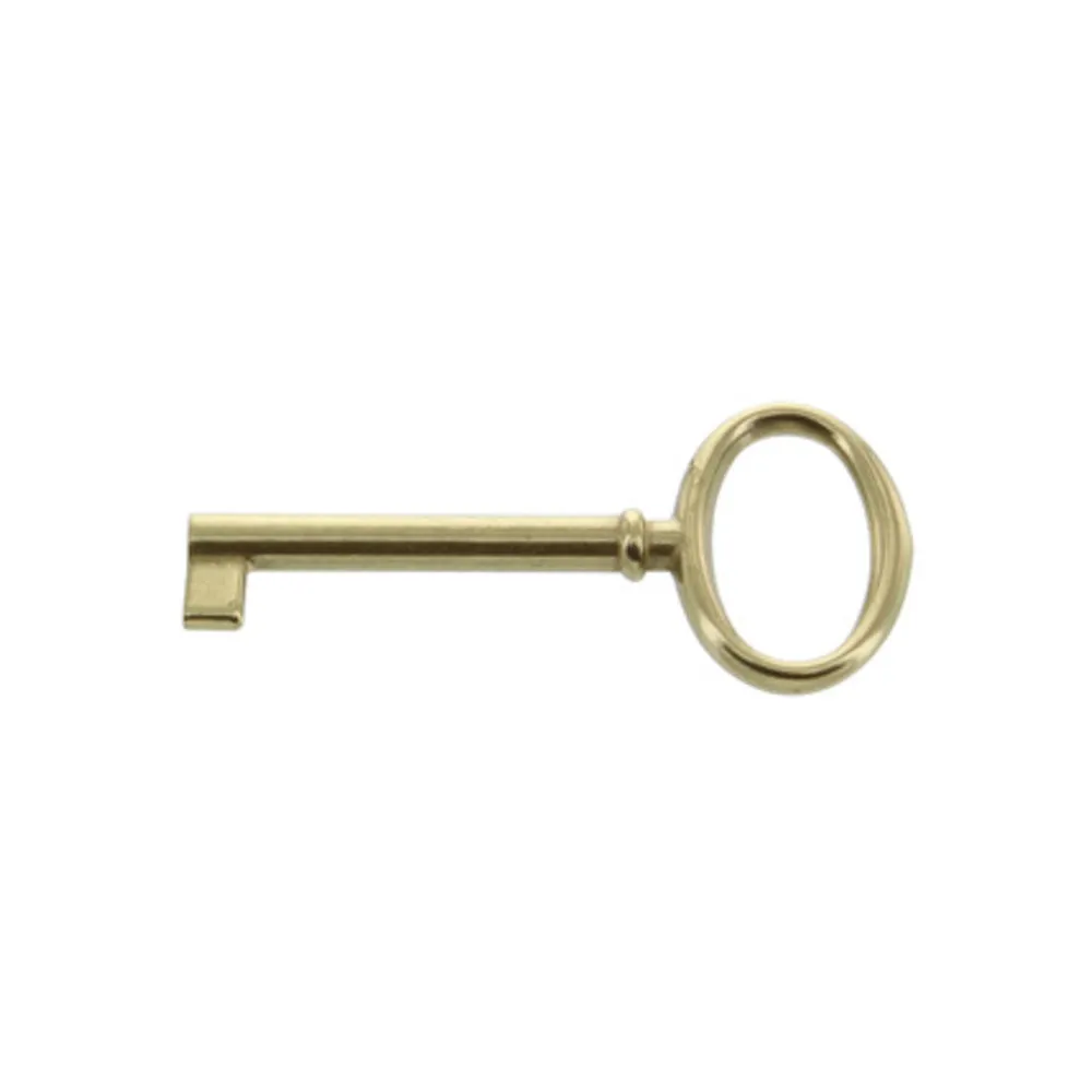 BL CHIAVE P/MOBILI 33706 OTTONE LUCIDO 2 PZ (5