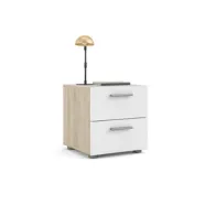 KIT COMODINO 2 CASSETTI 40X40X42 PEPE