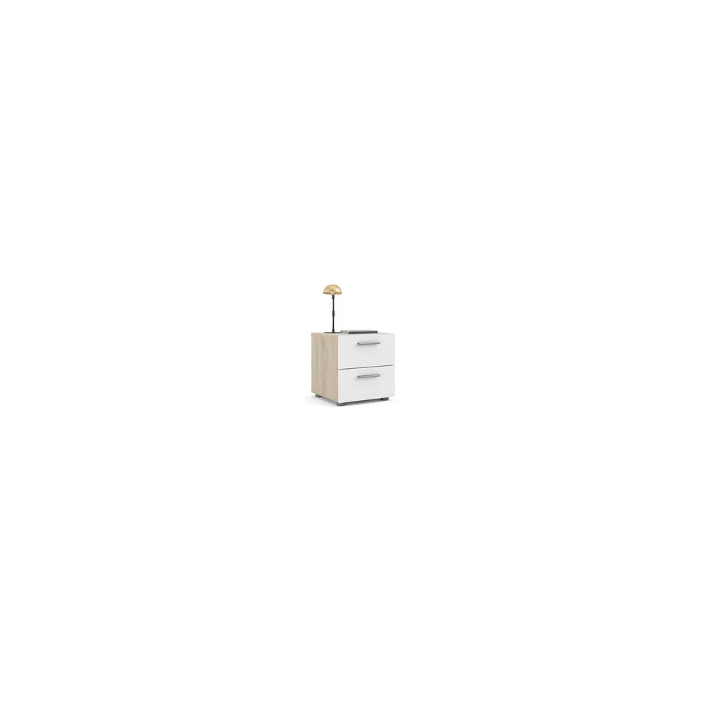 KIT COMODINO 2 CASSETTI 40X40X42 PEPE