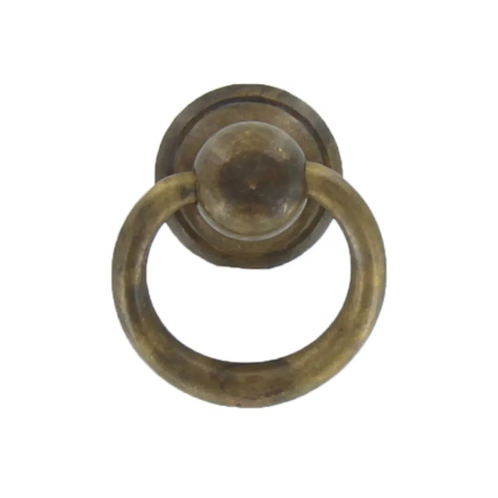BL MANIGLIA 09202 D 23X28 MM OTTONE ANTICATO 2 PZ