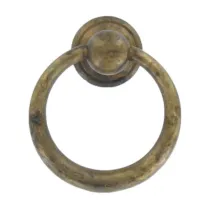 BL MANIGLIA 09202 D 33X39 MM OTTONE ANTICATO (5