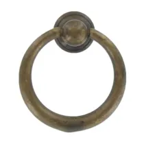 BL MANIGLIA 09202 D 40X46 MM OTTONE ANTICATO (5