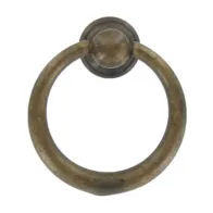 BL MANIGLIA 09202 D 40X46 MM OTTONE ANTICATO (5