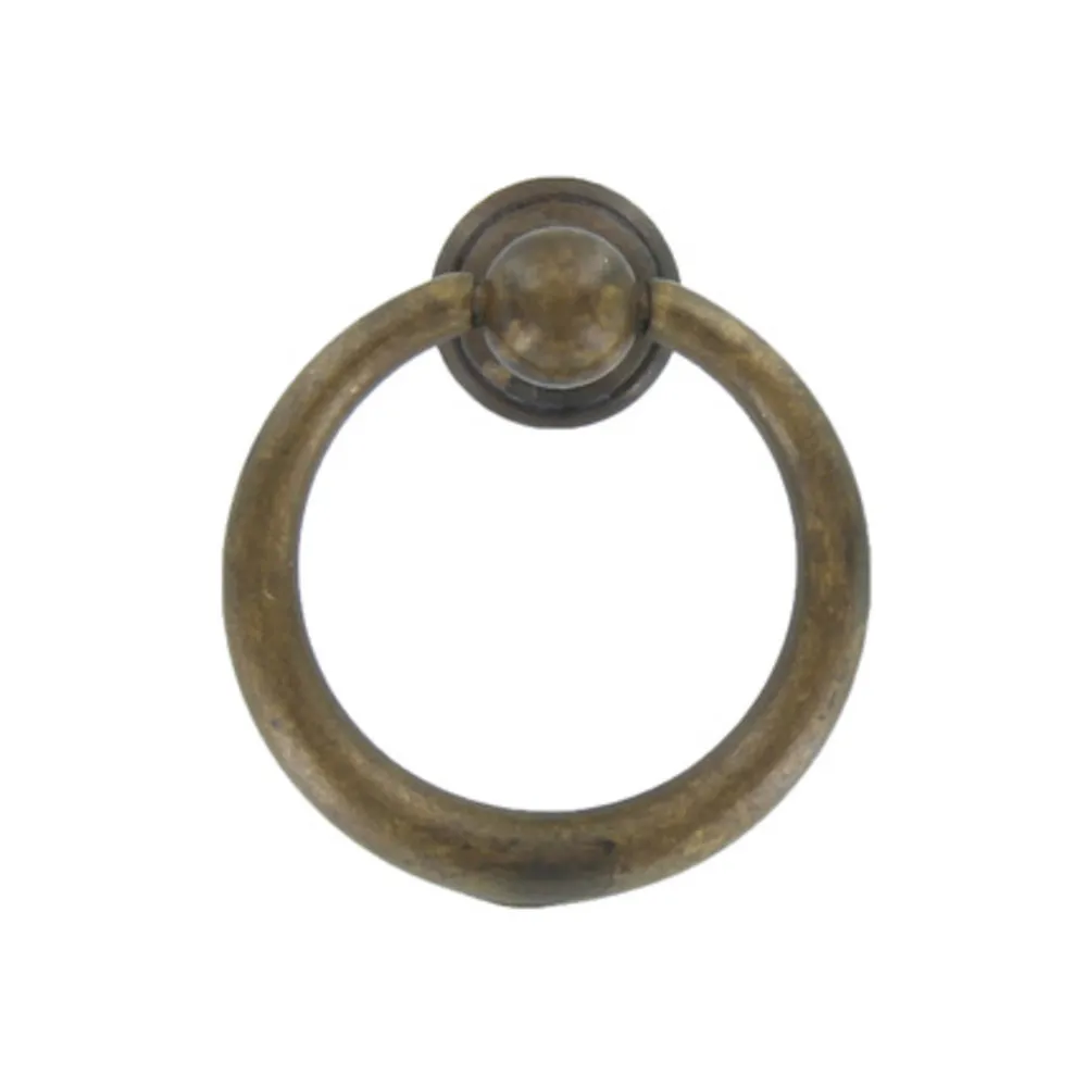 BL MANIGLIA 09202 D 40X46 MM OTTONE ANTICATO (5