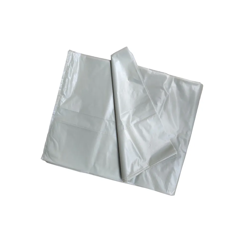 SACCHI NETTEZZA U. EXTRA PES 93X110 AMBRA 120 G CA (20