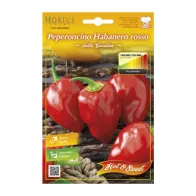 SEMI ORTO PEPERONCINO HABANERO ROSSO (10