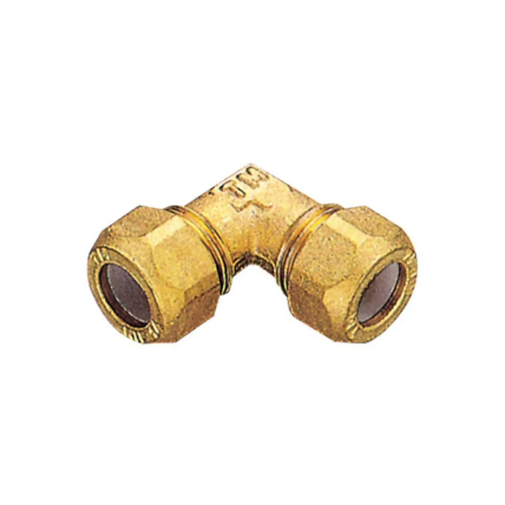 PL GOMITO OTTONE DOPPIO BICONO 12 PESANTE (5 PL GOMITO OTTONE DOPPIO BICONO 12 PESANTE (5
