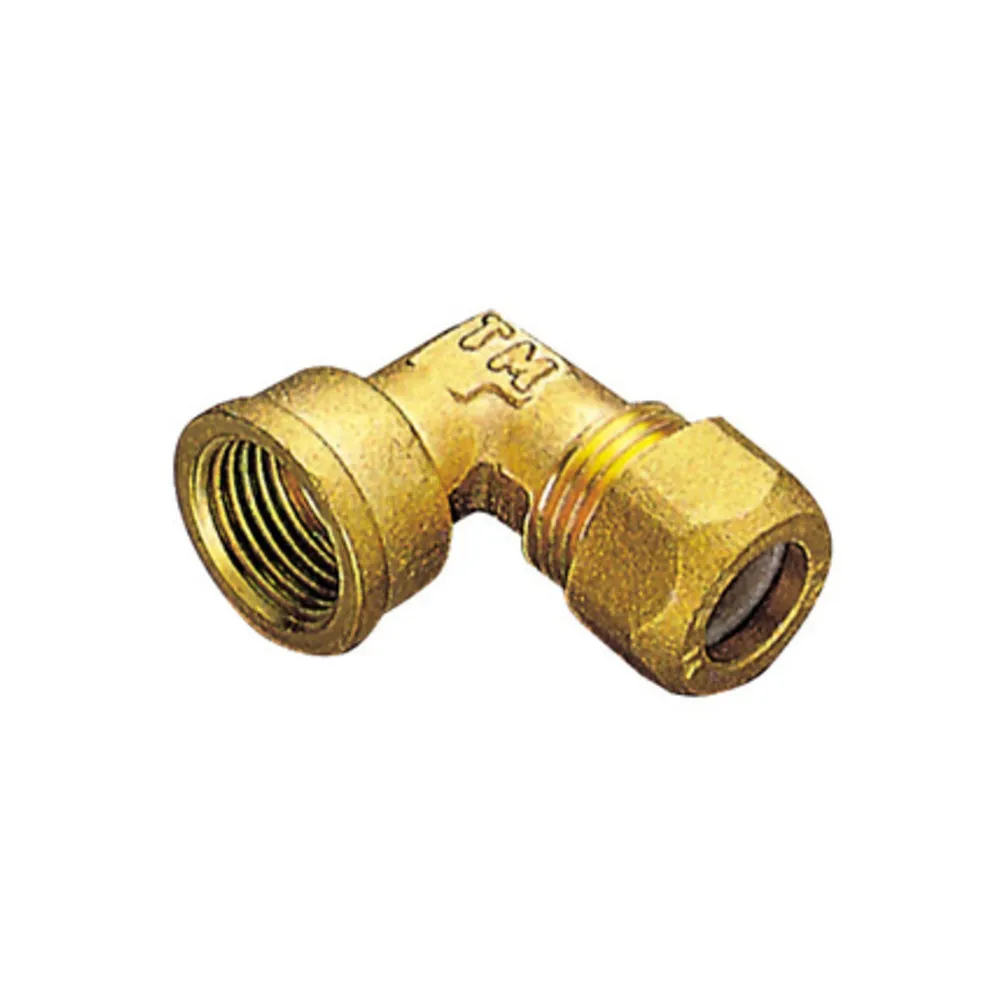 PL GOMITO OTTONE BICONO F/GAS 10X1/2 PES PL GOMITO OTTONE BICONO F/GAS 10X1/2 PES