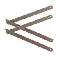 BL ASTA SNODATA P/CAVALLETTI DX E SX DA 250 MM (6