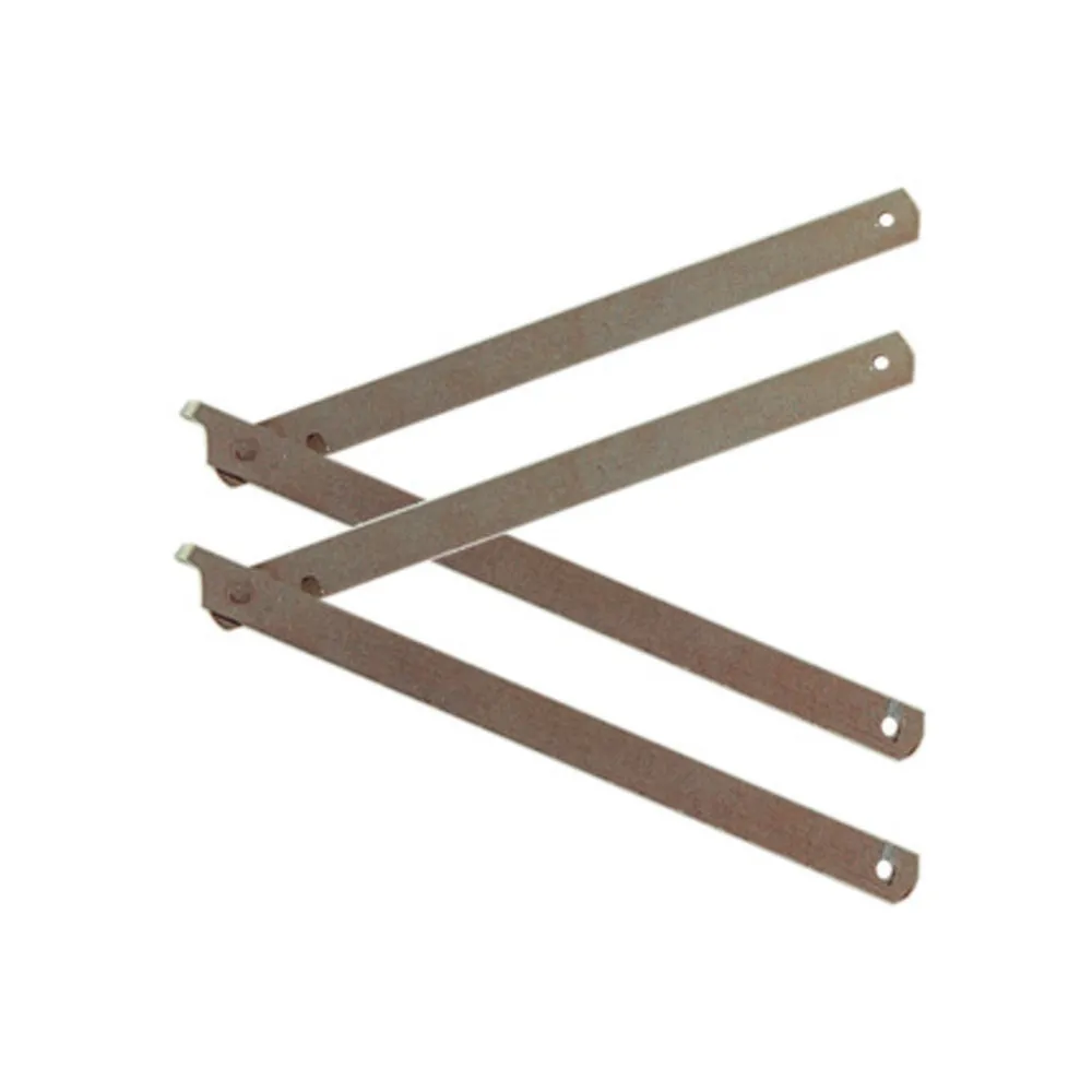 BL ASTA SNODATA P/CAVALLETTI DX E SX DA 250 MM (6