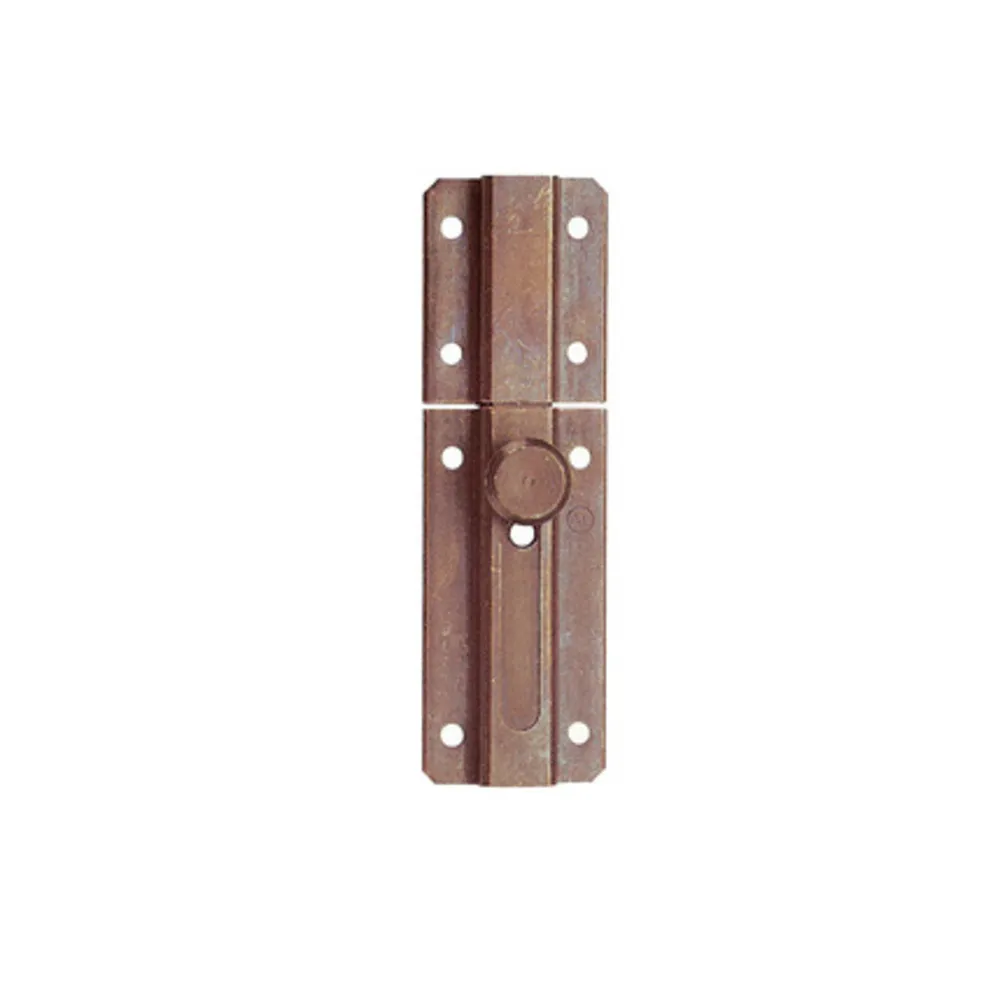 BL CATENACCIOLO ORIZZONTALE FERRO BRONZ 80 MM (6 BL CATENACCIOLO ORIZZONTALE FERRO BRONZ 80 MM (6