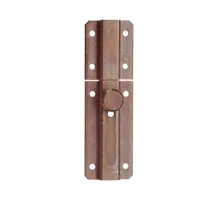 BL CATENACCIOLO ORIZZONTALE FERRO BRONZ 160 MM (5