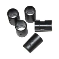 SET 4 ANELLI SERIE AMERICA BLOCCARIPIANI NYLON