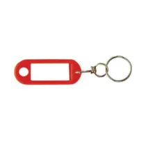 SC PORTAETICHETTA C/GIVOLARE IN PLASTICA 10 PZ (5