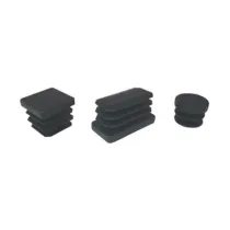 BL PUNTALE ALETTATO 25X25 MM NERO 8 PZ (5