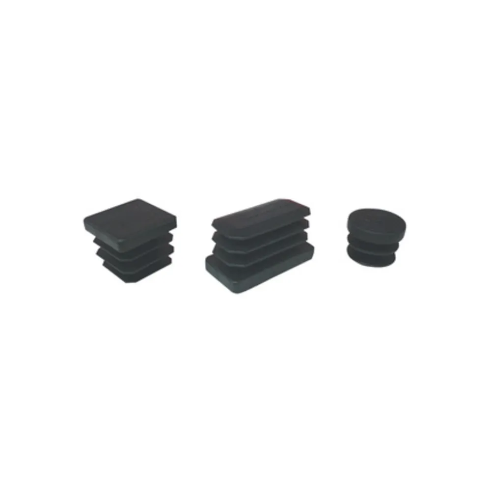 BL PUNTALE ALETTATO 25X25 MM NERO 8 PZ (5
