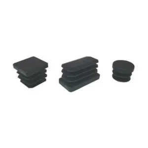 BL PUNTALE ALETTATO 25X25 MM NERO 8 PZ (5