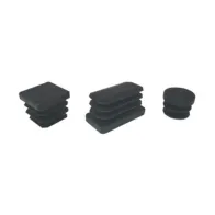 BL PUNTALE ALETTATO 30X30 MM NERO 8 PZ (6