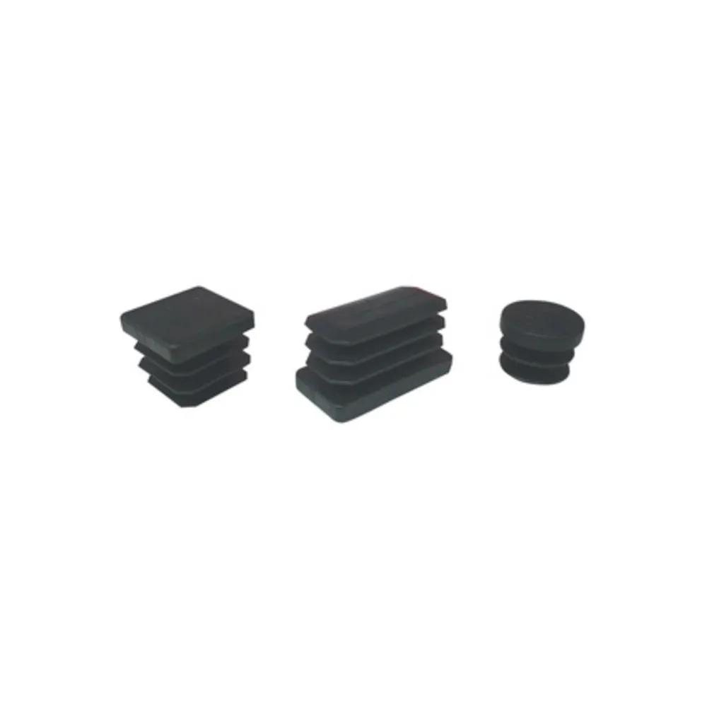 BL PUNTALE ALETTATO 50X50 MM NERO 6 PZ (6 BL PUNTALE ALETTATO 50X50 MM NERO 6 PZ (6