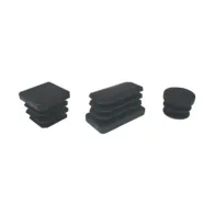 BL PUNTALE ALETTATO 20X30 MM NERO 8 PZ (5