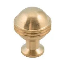 PL POMOLO A PALLA D 50 MM OTTONE