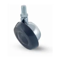 BL RUOTA SEMISFERICA PERNO D.40 CROMO 2 PZ