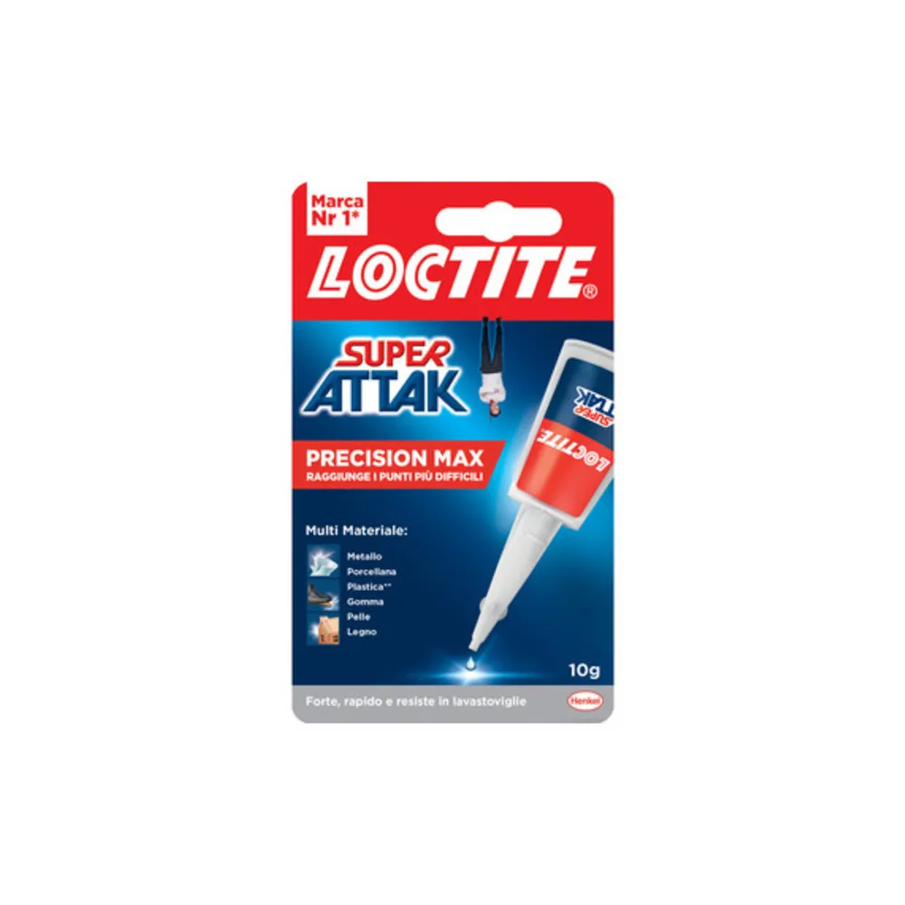 ADESIVO SUPER ATTAK PRECISION MAXI 10 G