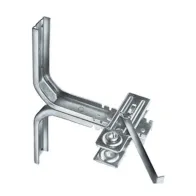 STAFFA VERCELLI A 90 C/BANDIERINA A CUSCINETTO (5