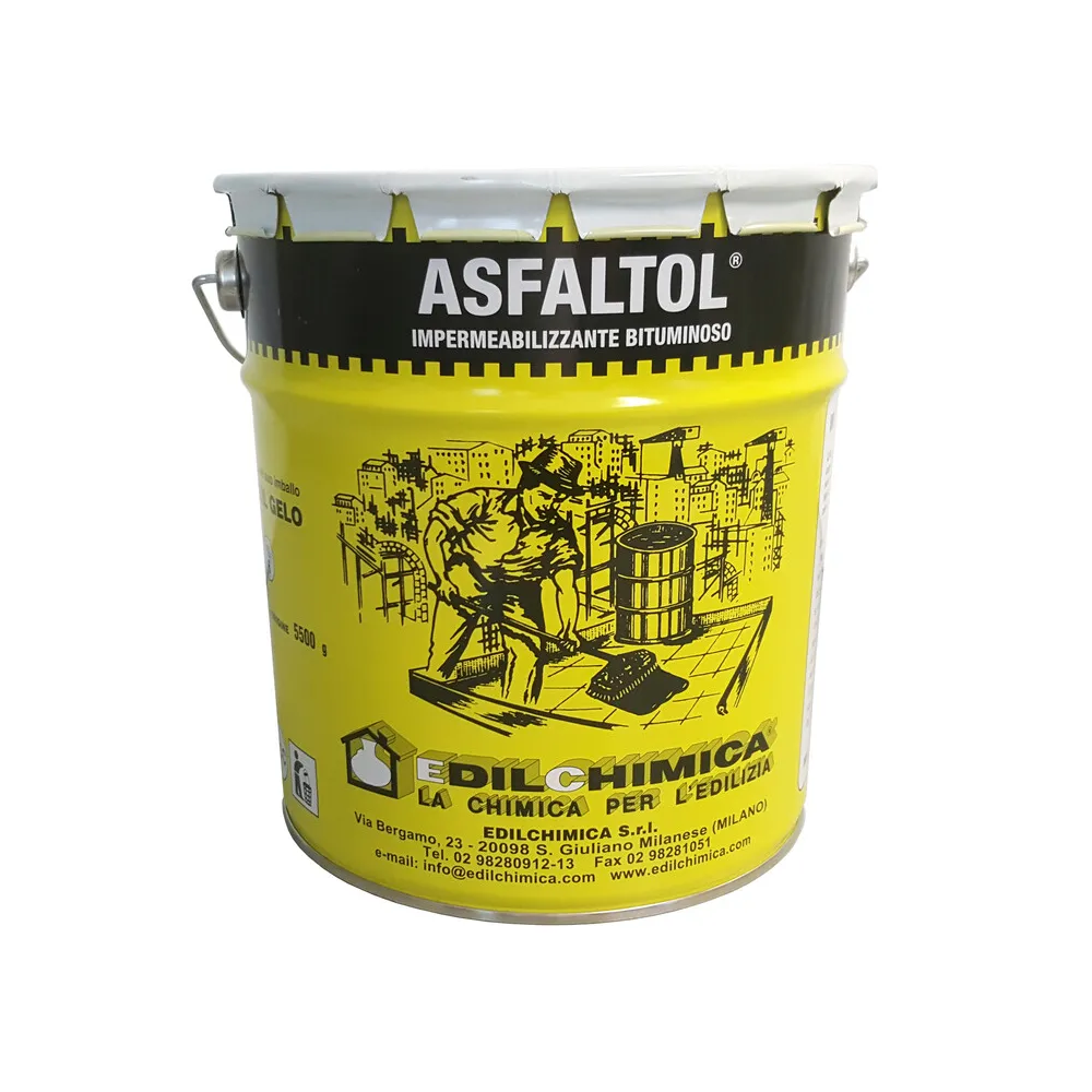 ASFALTO A FREDDO ASFALTOL DA 6 ASFALTO A FREDDO ASFALTOL DA 6