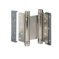 CERNIERA BOMMER NICHELATA H 125 MM