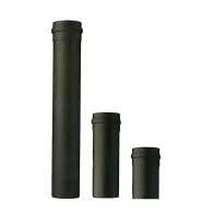 TUBO P/STUFA A PELLET H 150 CM D  8 CM