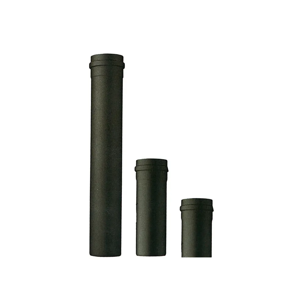 TUBO P/STUFA A PELLET H 150 CM D  8 CM