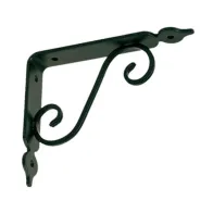 REGGIMENSOLA FERRO BATTUTO NERO SAT 150X110 MM (10