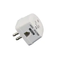 FILTRO ADSL + PRESA MODULARE (10