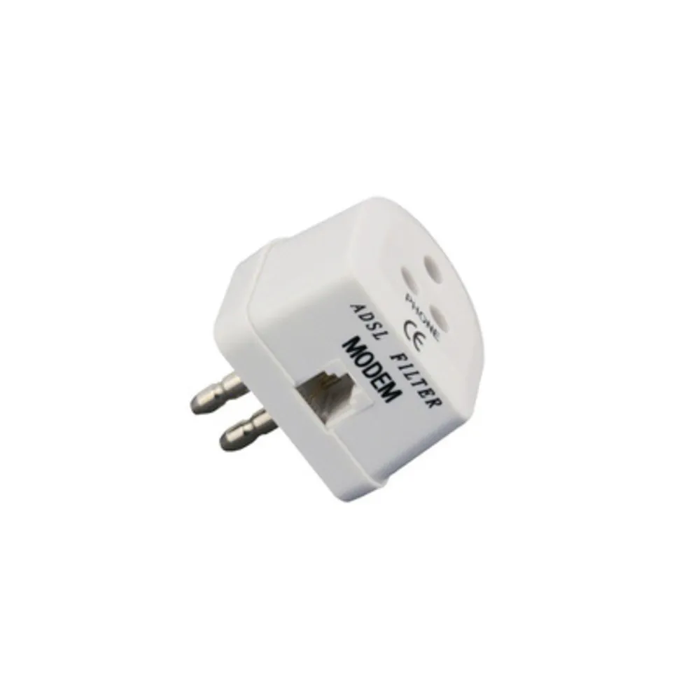 FILTRO ADSL + PRESA MODULARE (10 FILTRO ADSL + PRESA MODULARE (10
