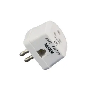 FILTRO ADSL + PRESA MODULARE (10