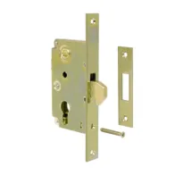 SERRATURA A GANCIO AGB B910 S/CILINDRO 50 MM